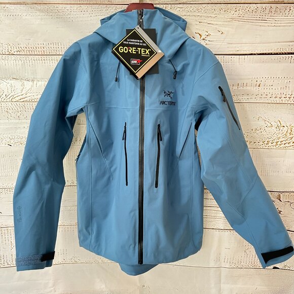 Arcteryx casual sports hooded zip-up hardshell jacket/ski jacket